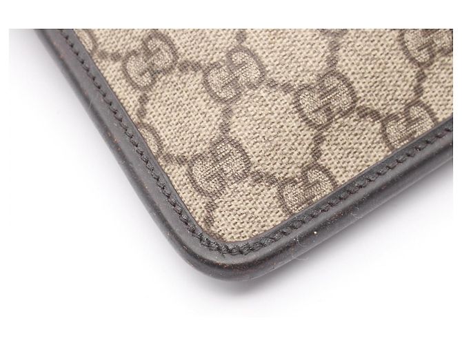 Borsa a Spalla/Borsa a Mano Gucci GG Supreme Marrone Beige - vista 8