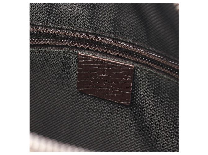 Borsa a tracolla Gucci GG Supreme Marrone Beige - vista 4