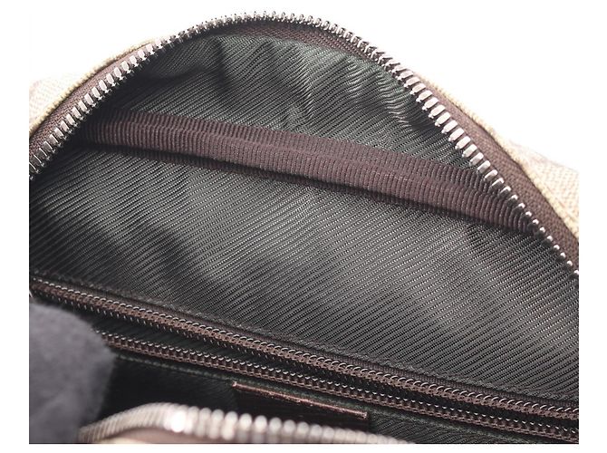 Borsa a tracolla Gucci GG Supreme Marrone Beige - vista 5
