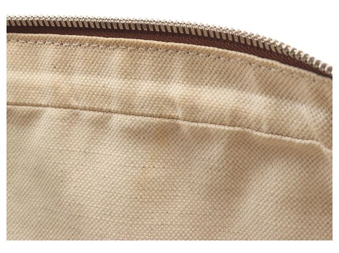 Valigetta 2 vie Gucci Interlocking G Marrone - vista 5
