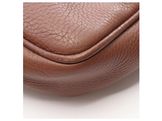Valigetta 2 vie Gucci Interlocking G Marrone - vista 7