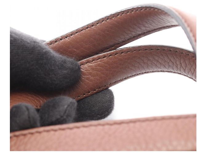 Valigetta 2 vie Gucci Interlocking G Marrone - vista 9