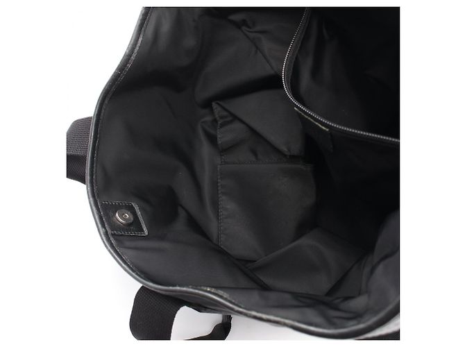 Borsa Tote Gucci Sherry Line Nero - vista 10