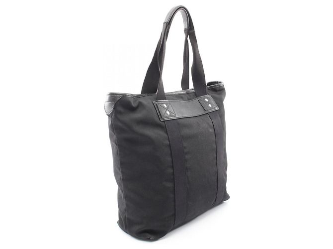 Borsa Tote Gucci Sherry Line Nero - vista 2