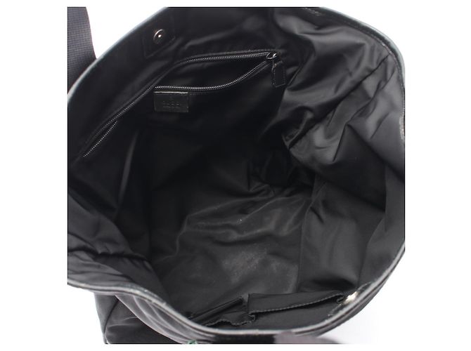 Borsa Tote Gucci Sherry Line Nero - vista 3
