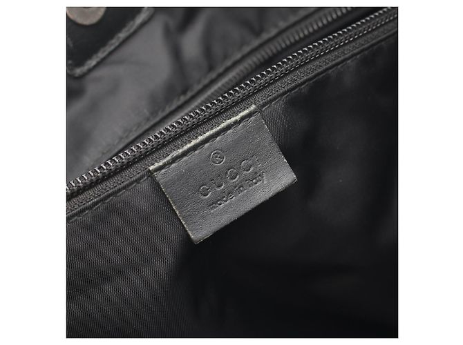 Borsa Tote Gucci Sherry Line Nero - vista 4