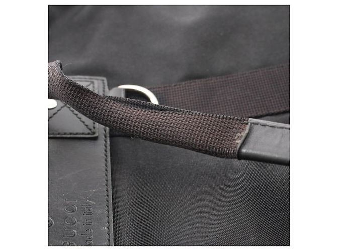 Borsa Tote Gucci Sherry Line Nero - vista 6