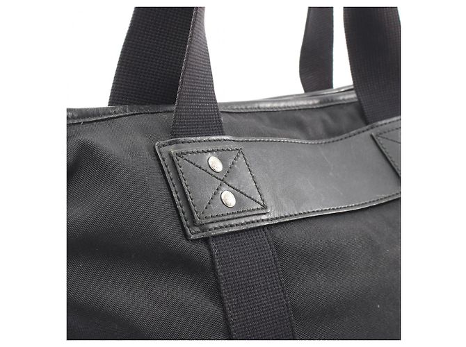 Borsa Tote Gucci Sherry Line Nero - vista 7