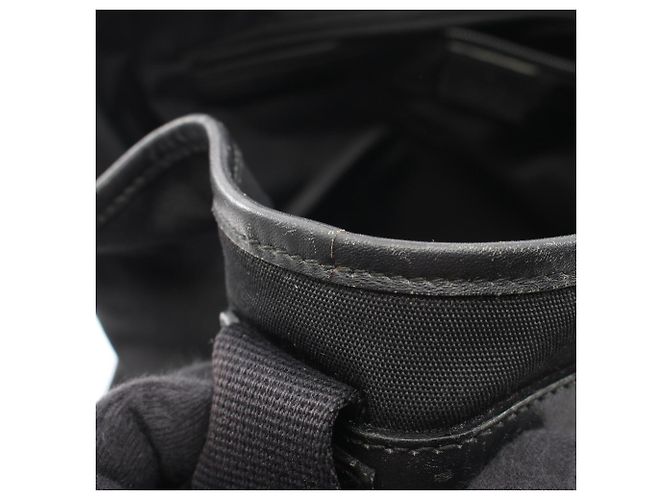 Borsa Tote Gucci Sherry Line Nero - vista 9