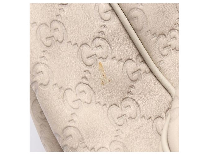Borsa Tote Gucci Sukey Guccissima Beige - vista 11