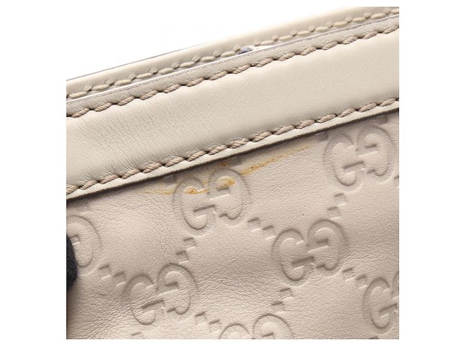Borsa Tote Gucci Sukey Guccissima Beige - vista 13