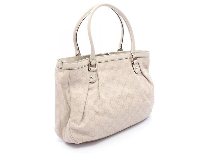 Borsa Tote Gucci Sukey Guccissima Beige - vista 2