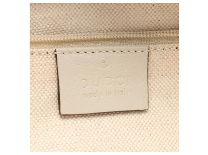 Borsa Tote Gucci Sukey Guccissima Beige - vista 4