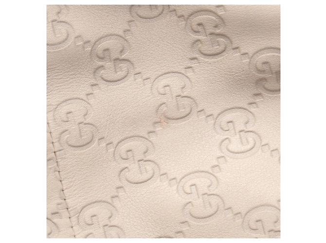 Borsa Tote Gucci Sukey Guccissima Beige - vista 9