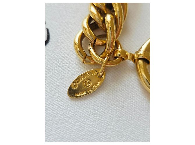 Bracciale a catena Chanel 31 Rue Cambon con medaglioni D'oro - vista 4