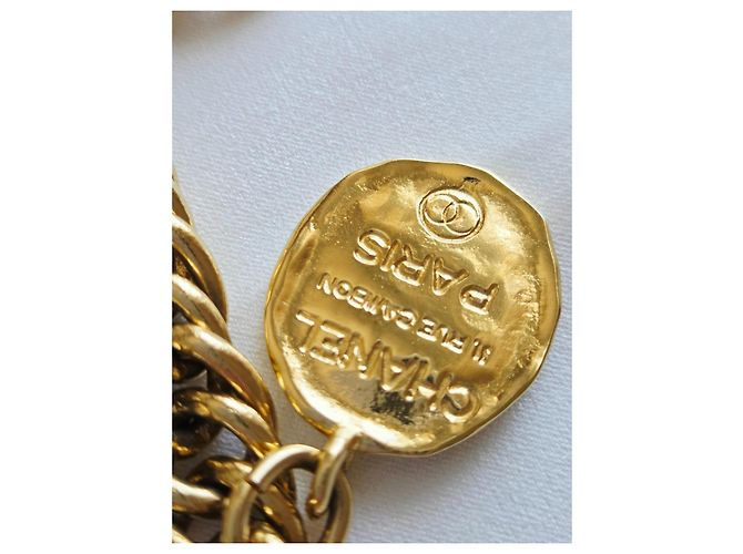 Bracciale a catena Chanel 31 Rue Cambon con medaglioni D'oro - vista 5