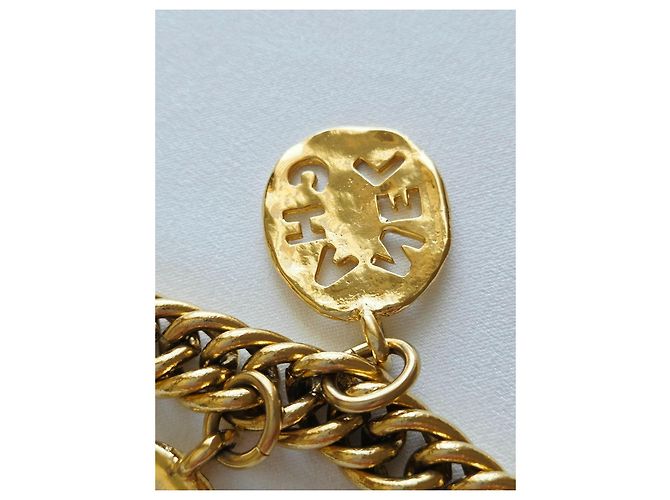 Bracciale a catena Chanel 31 Rue Cambon con medaglioni D'oro - vista 7
