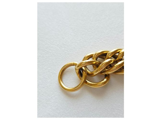 Bracciale a catena Chanel 31 Rue Cambon con medaglioni D'oro - vista 8