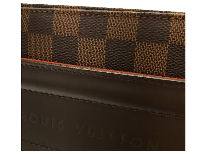 Borsa Louis Vuitton Damier Parioli PM Damier ebene - vista 3