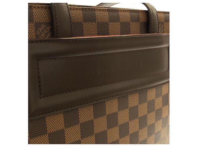 Borsa Louis Vuitton Damier Parioli PM Damier ebene - vista 4