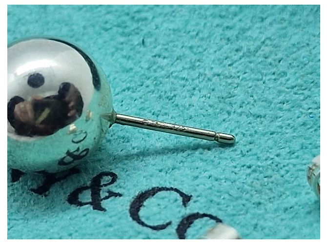 Orecchini Tiffany & Co. Hardware in argento sterling, 10mm - vista 10