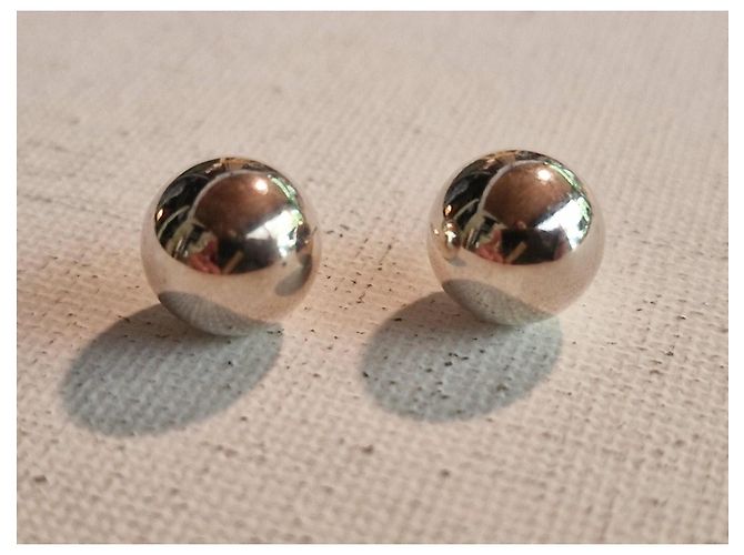 Orecchini Tiffany & Co. Hardware in argento sterling, 10mm - vista 2