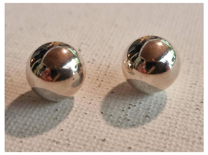 Orecchini Tiffany & Co. Hardware in argento sterling, 10mm - vista 4