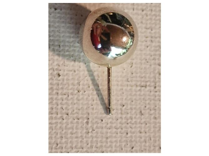 Orecchini Tiffany & Co. Hardware in argento sterling, 10mm - vista 5