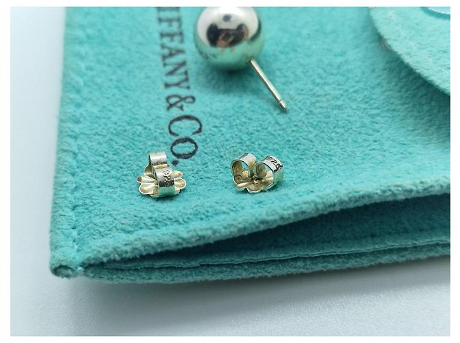 Orecchini Tiffany & Co. Hardware in argento sterling, 10mm - vista 7