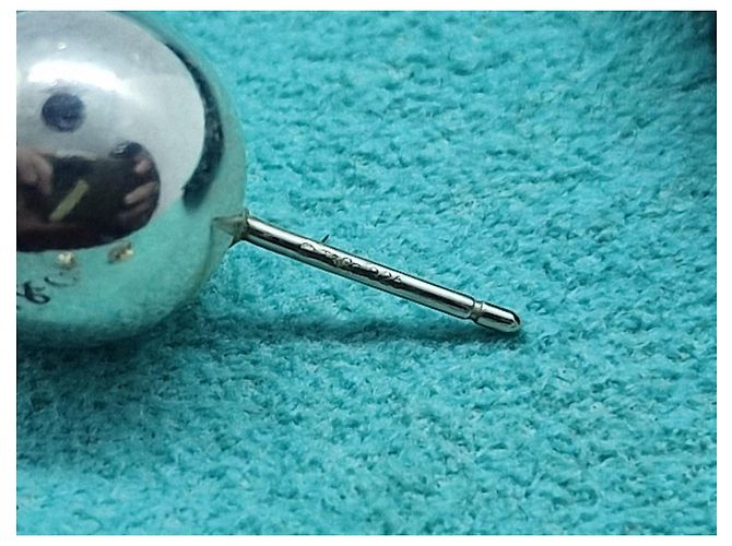 Orecchini Tiffany & Co. Hardware in argento sterling, 10mm - vista 8
