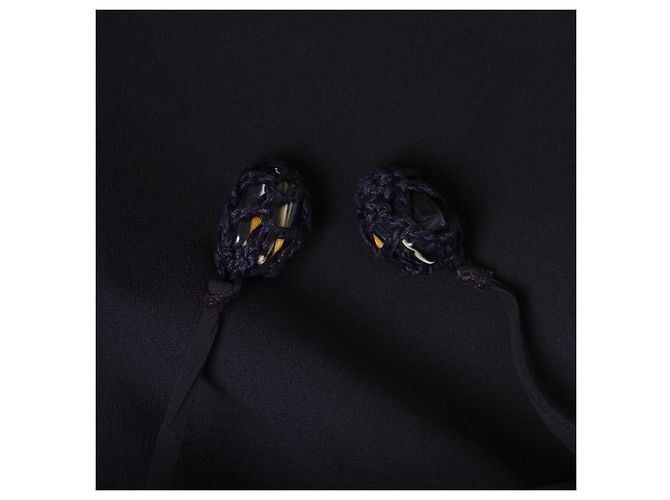 Etro Paillettenbesetztes Minikleid Schwarz - Ansicht 8