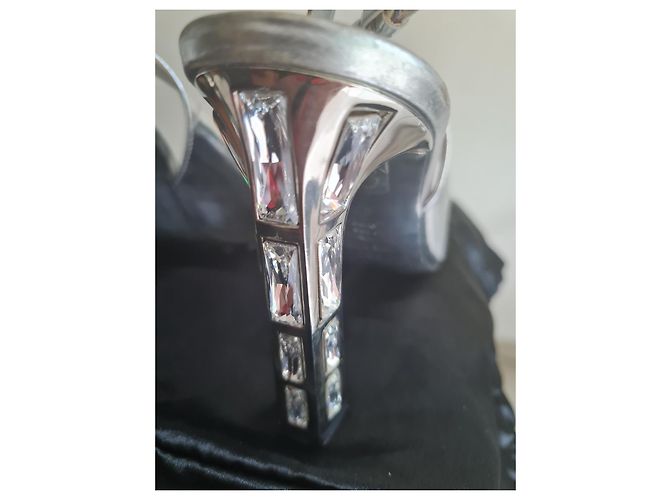 Décolleté Sebastian Slingback Argento Pelle Liscia - vista 4