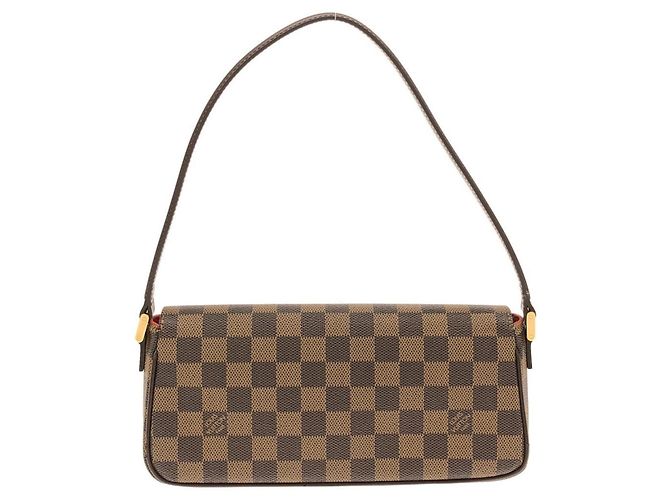 Borsa a tracolla Louis Vuitton Damier Recoleta Damier ebene - vista 2