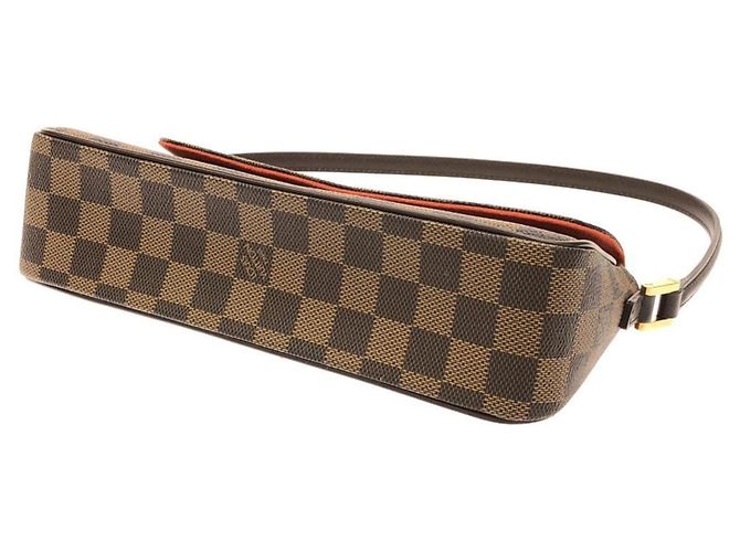 Borsa a tracolla Louis Vuitton Damier Recoleta Damier ebene - vista 3