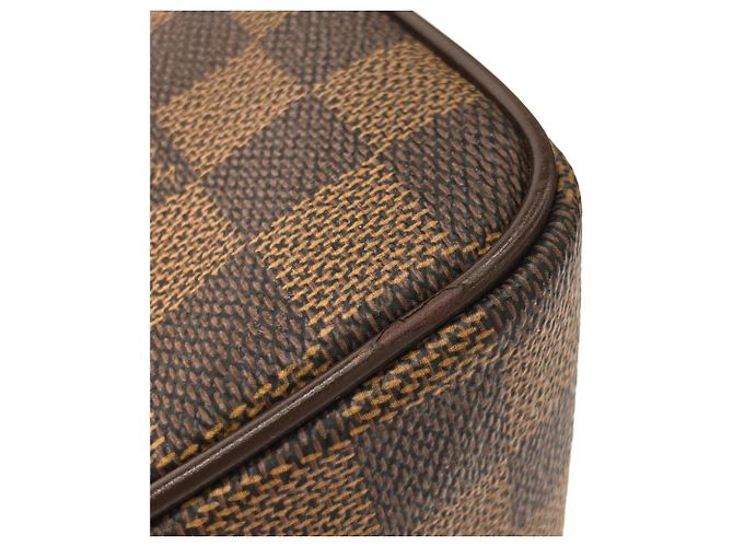 Borsa a tracolla Louis Vuitton Damier Recoleta Damier ebene - vista 4