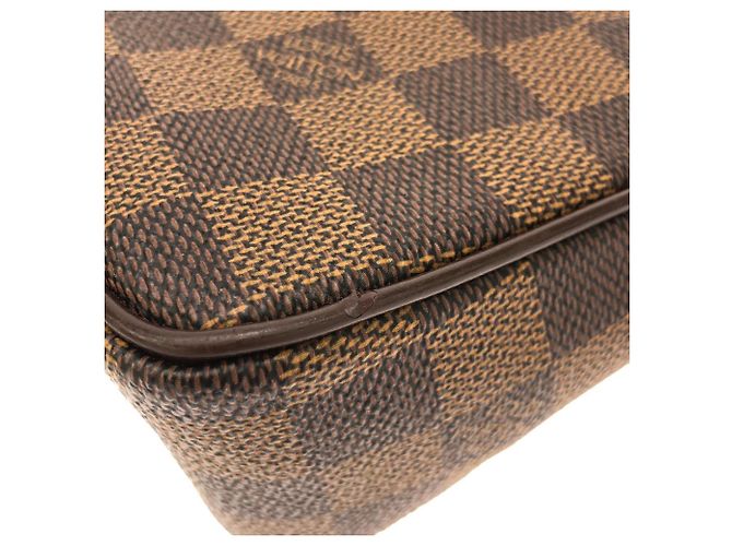 Borsa a tracolla Louis Vuitton Damier Recoleta Damier ebene - vista 5