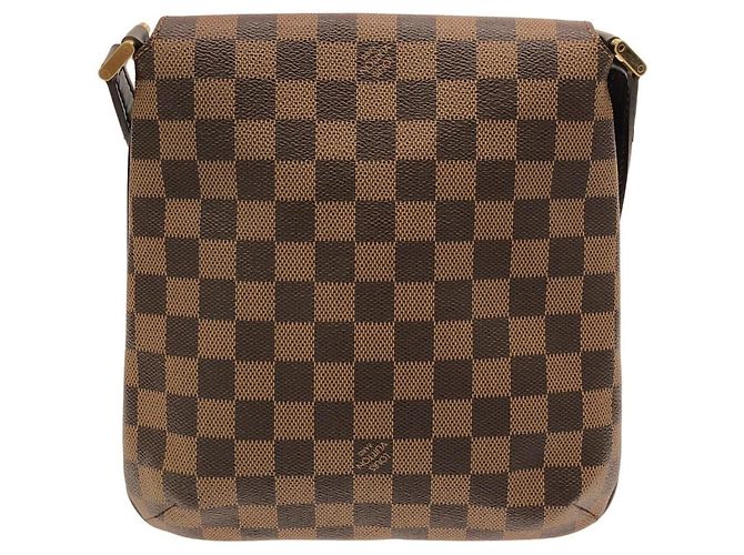 Borsa a Spalla Louis Vuitton Damier Musette Salsa Damier ebene - vista 2