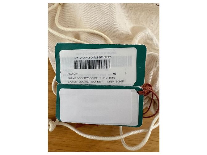 Loro Piana Scoobydoo geflochtener Ledergürtel Weiß - Ansicht 3