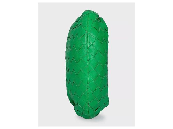 Borsa a mano Mini Jodie in pelle verde Bottega Veneta - vista 4