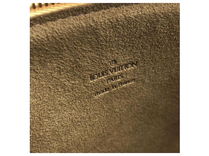 Louis Vuitton Multicolor Pochette Accessoires M92648 Black Multiple colors - view 10