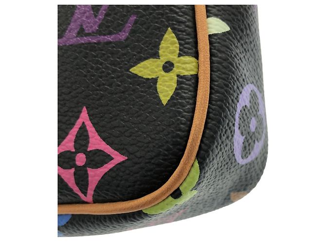 Louis Vuitton Multicolor Pochette Accessoires M92648 Black Multiple colors - view 5