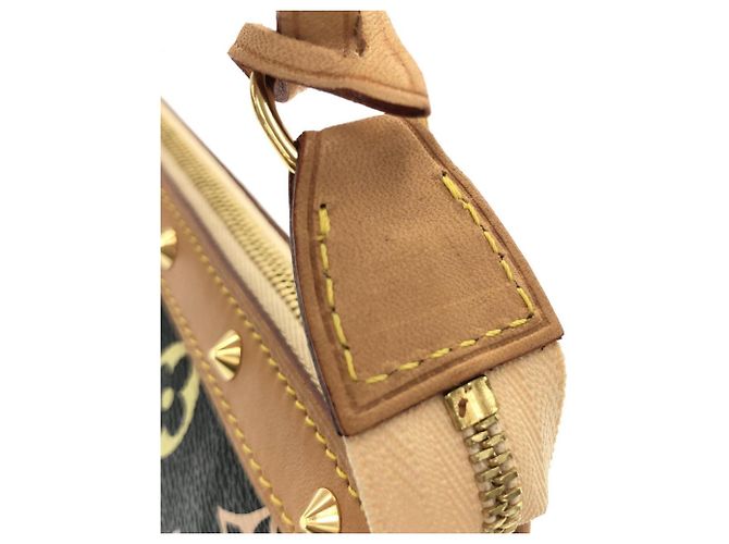 Louis Vuitton Multicolor Pochette Accessoires M92648 Black Multiple colors - view 8
