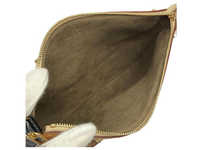 Louis Vuitton Multicolor Pochette Accessoires M92648 Black Multiple colors - view 9