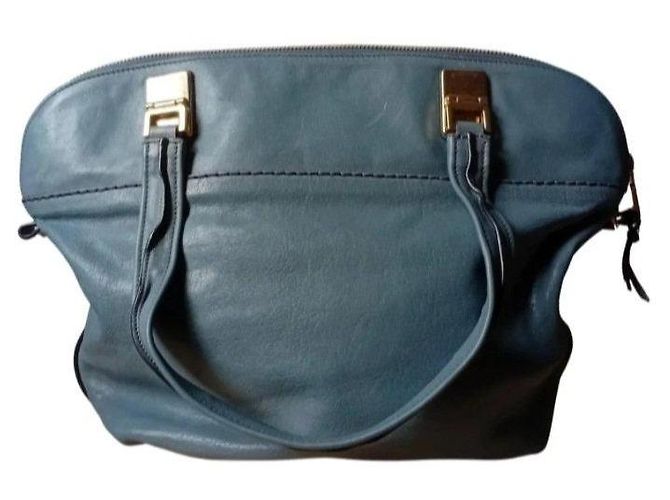 Borsa Paddington di Chloé Blu - vista 10