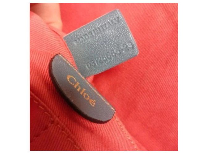 Borsa Paddington di Chloé Blu - vista 4