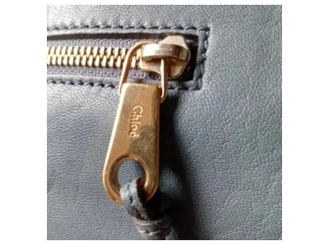 Borsa Paddington di Chloé Blu - vista 5
