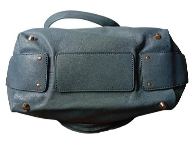 Borsa Paddington di Chloé Blu - vista 6