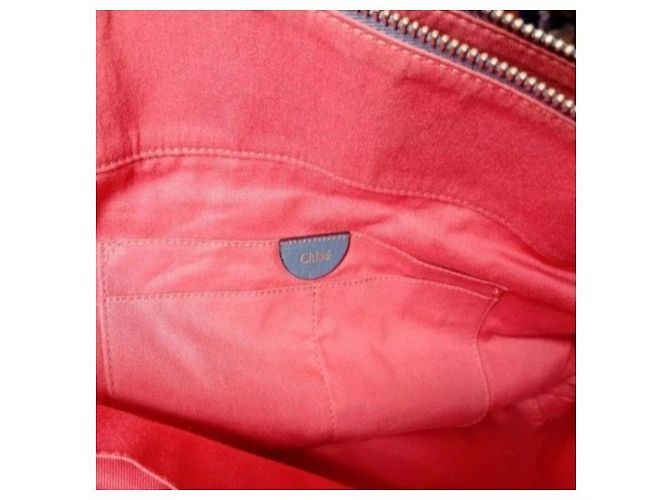Borsa Paddington di Chloé Blu - vista 9