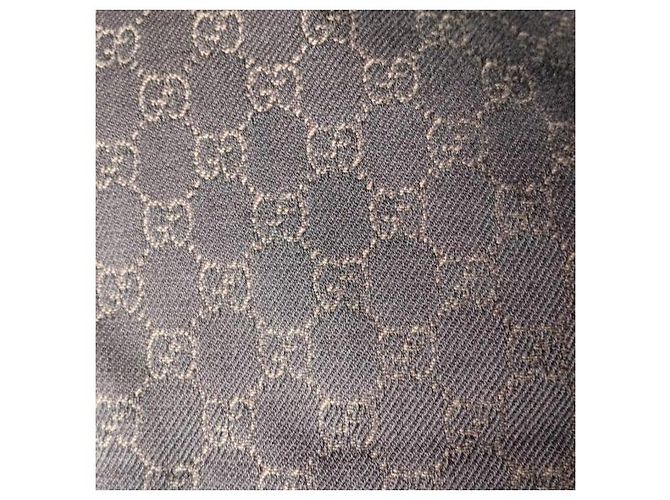 Gucci Borsa Tote in Tela Monogramma GG Marrone - vista 9
