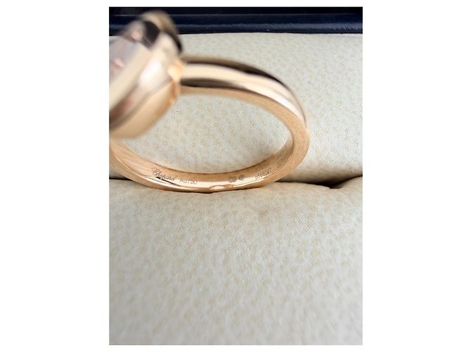 Chopard Anello Happy Diamonds Icons in Oro Rosa D'oro - vista 6
